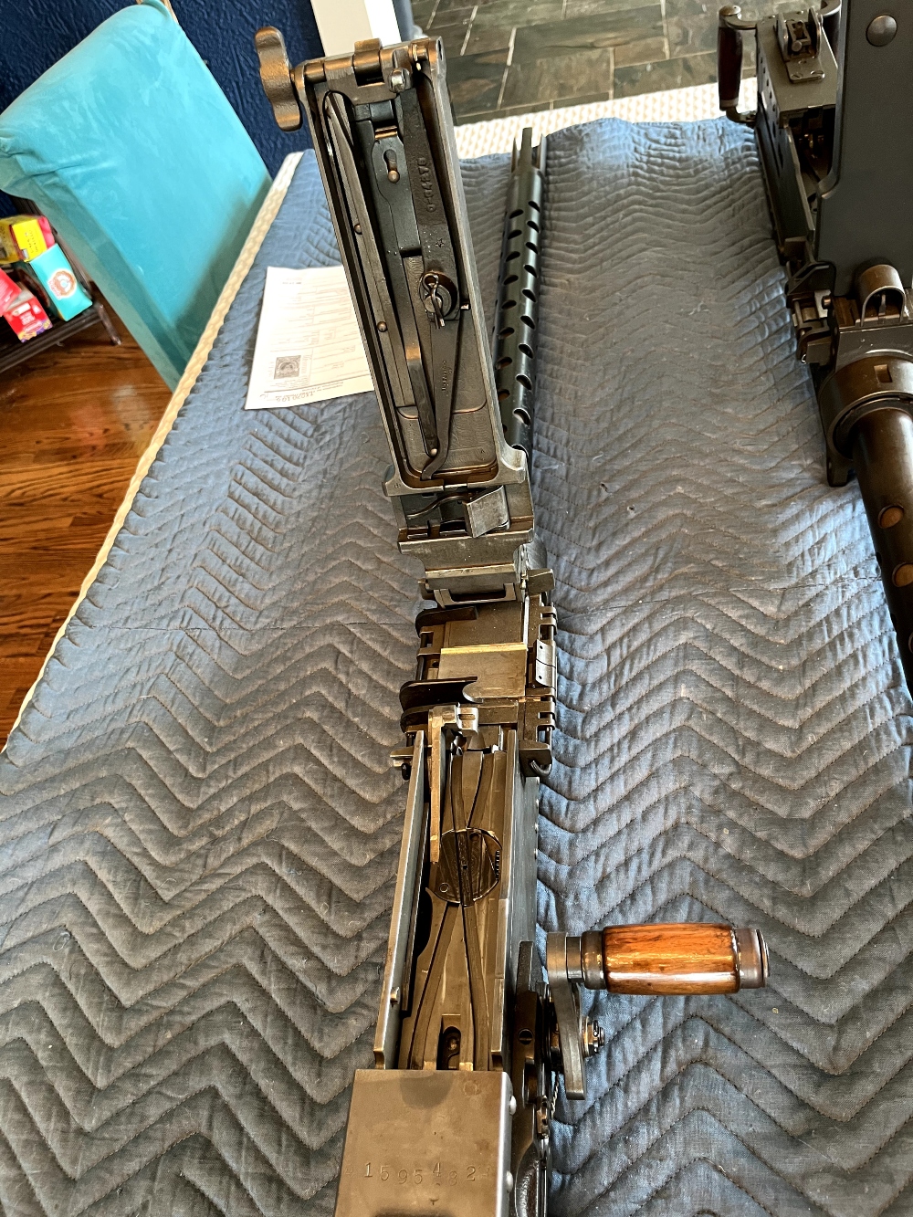 Transferable RAMO M2HB .50 BMG Belt Fed - Aircraft Barrels